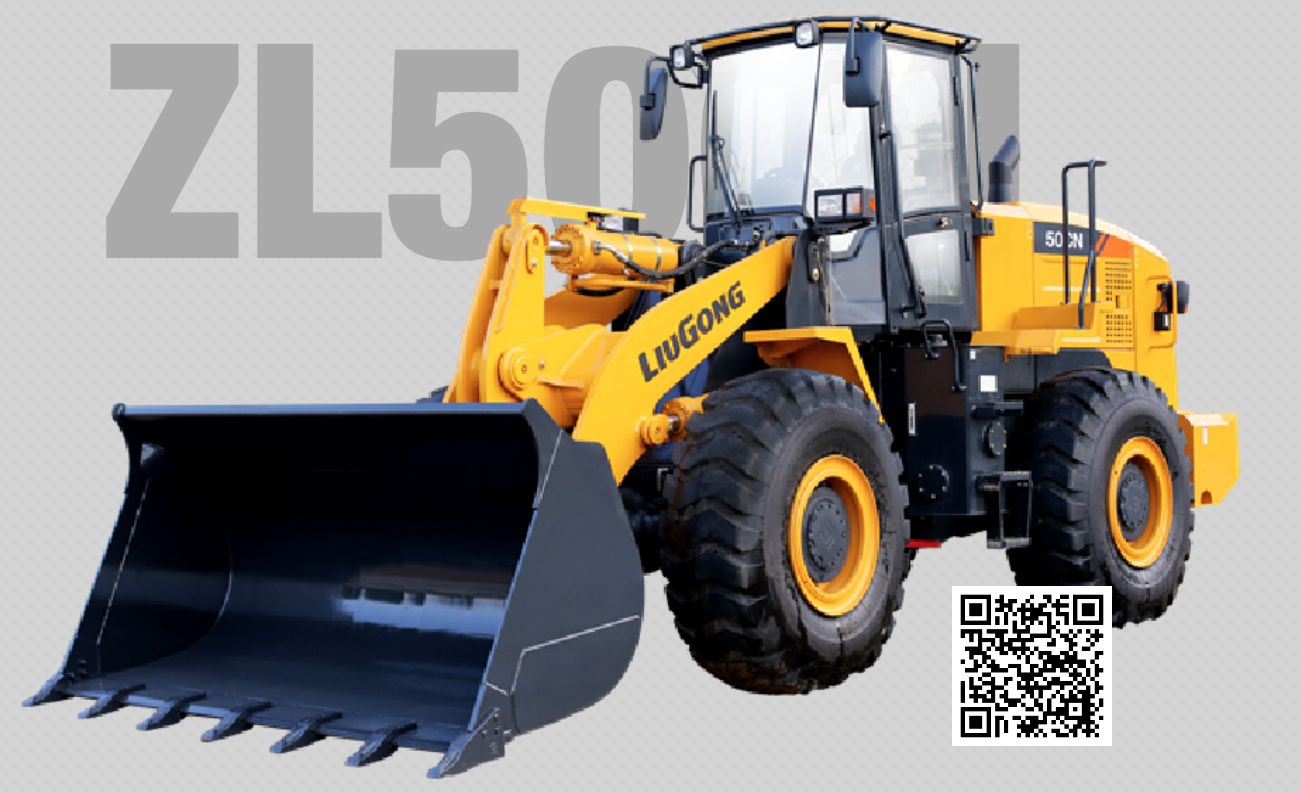 Máy xúc lật LiuGong ZL50CN New