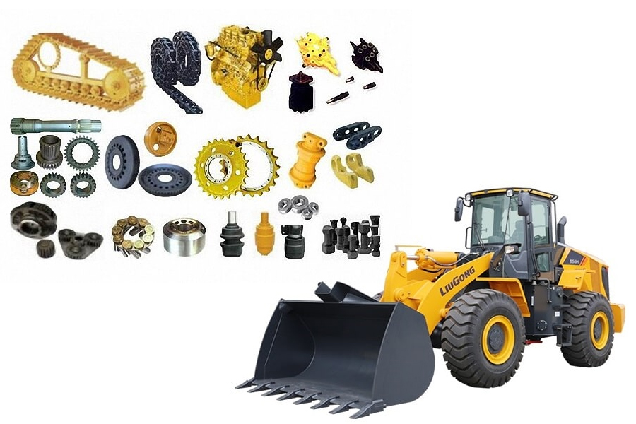 Phụ Tùng Máy Xúc Lật LiuGong