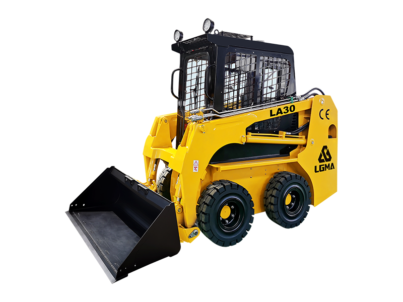 Máy Xúc Lật Trượt LuGong LA30