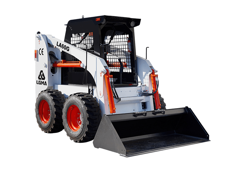 MÁY XÚC LẬT TRƯỢT LUGONG