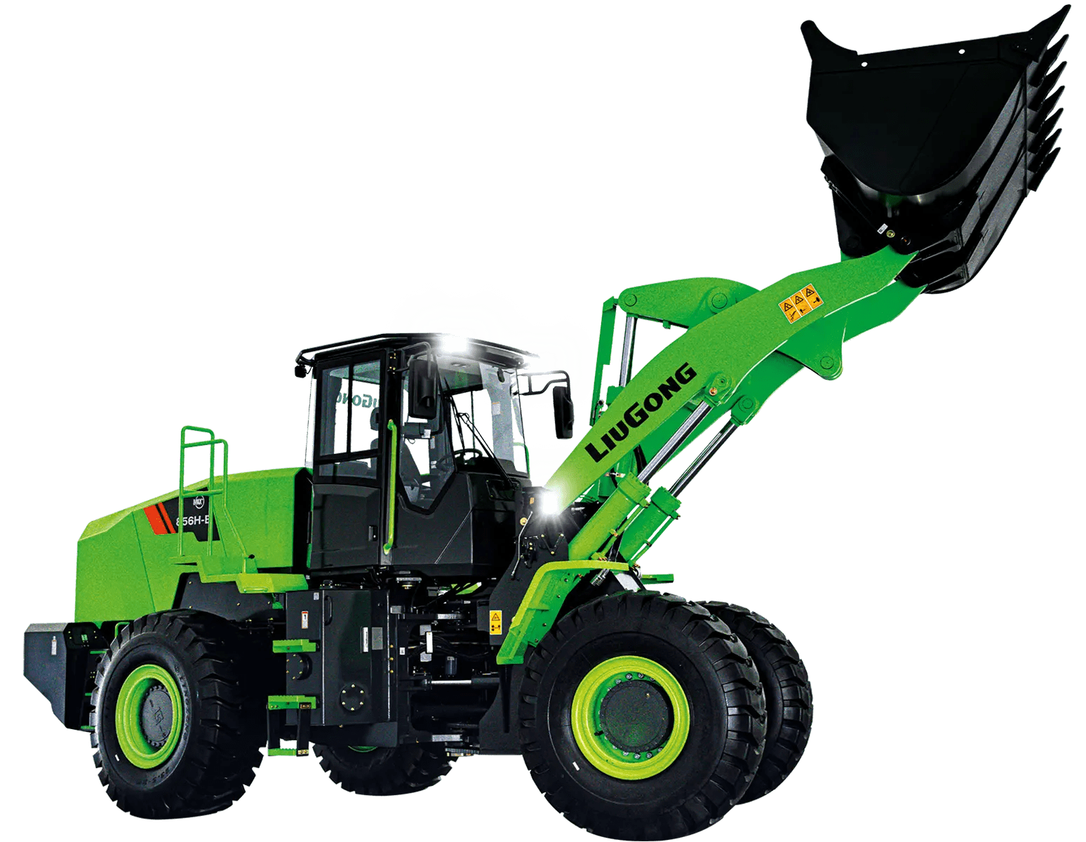 Máy Xúc Lật Điện LiuGong 856HE - MAX