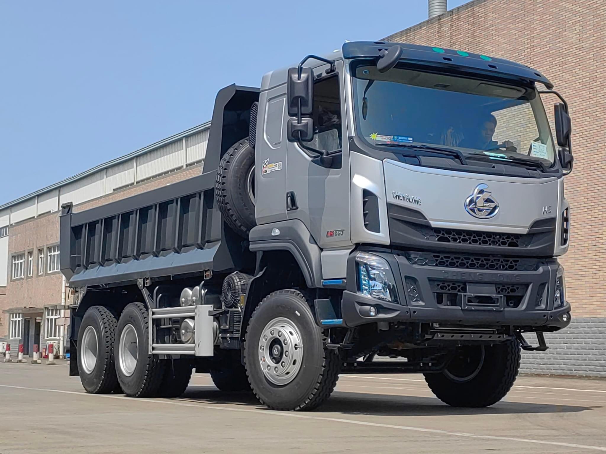 XE TẢI BEN CHENGLONG H5  6x4  350HP