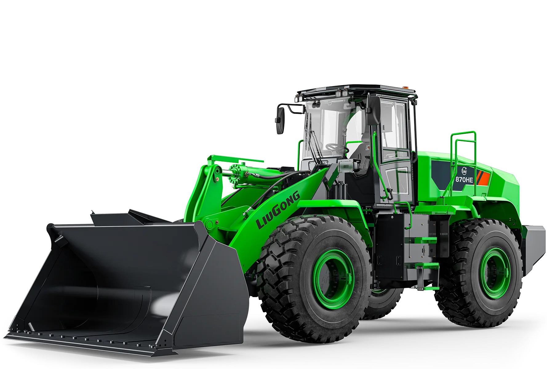 Máy Xúc Lật Điện LiuGong 870HE