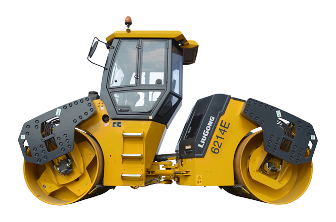 XE LU 2 BÁNH THÉP LIUGONG 6214E