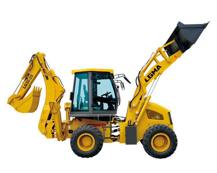 LG30-25 Backhoe Loader