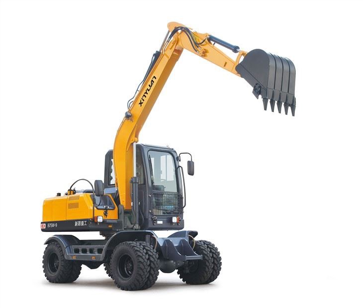 Máy Xúc Đào Xinyuan B75W-9