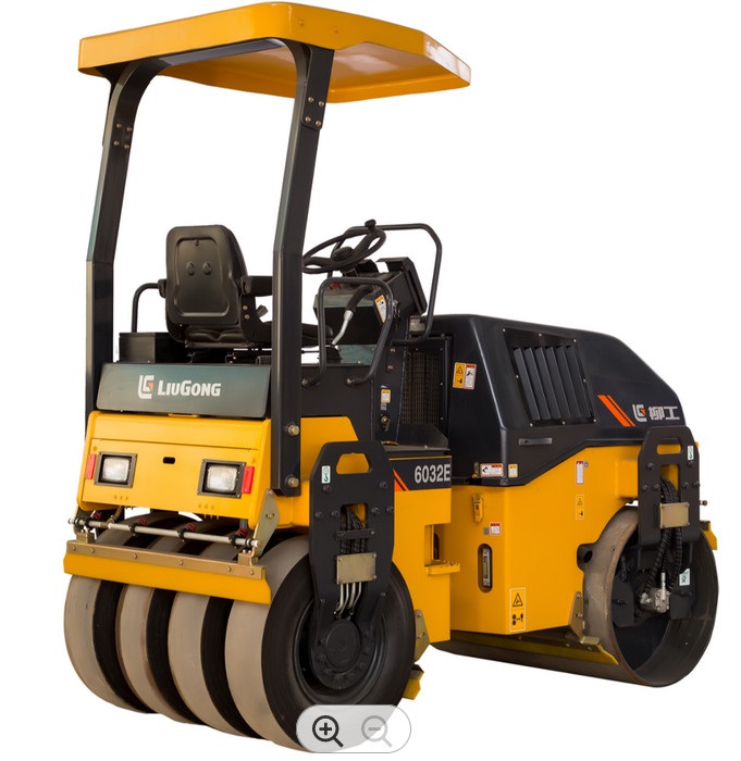XE LU 2 BÁNH THÉP LIUGONG 6032E