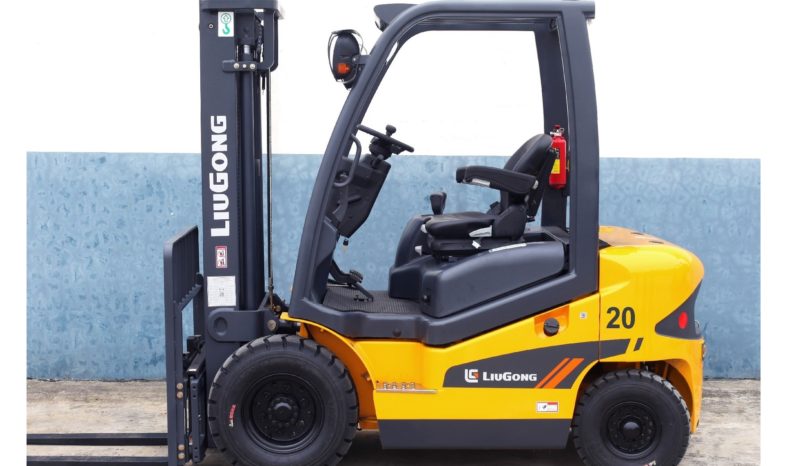  Xe nâng Diesel CLG2020H