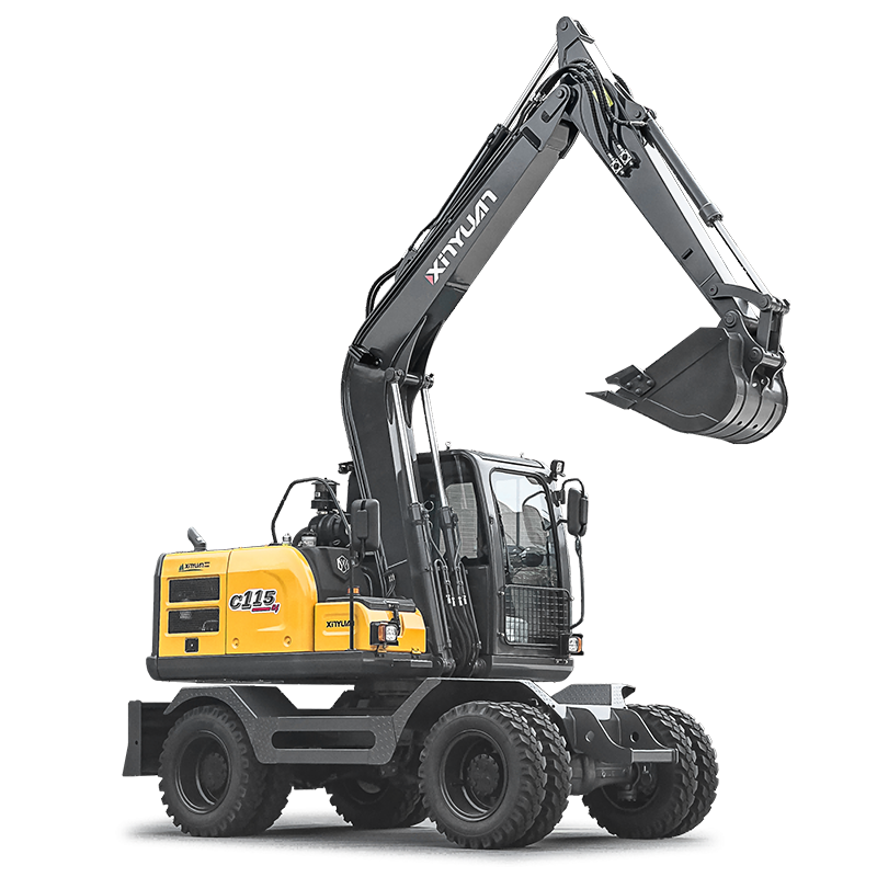 MÁY XÚC ĐÀO XINYUAN XYC115WYT