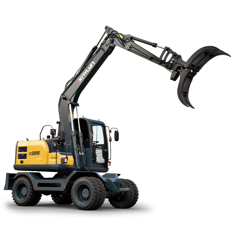 MÁY XÚC ĐÀO XINYUAN C105WYT